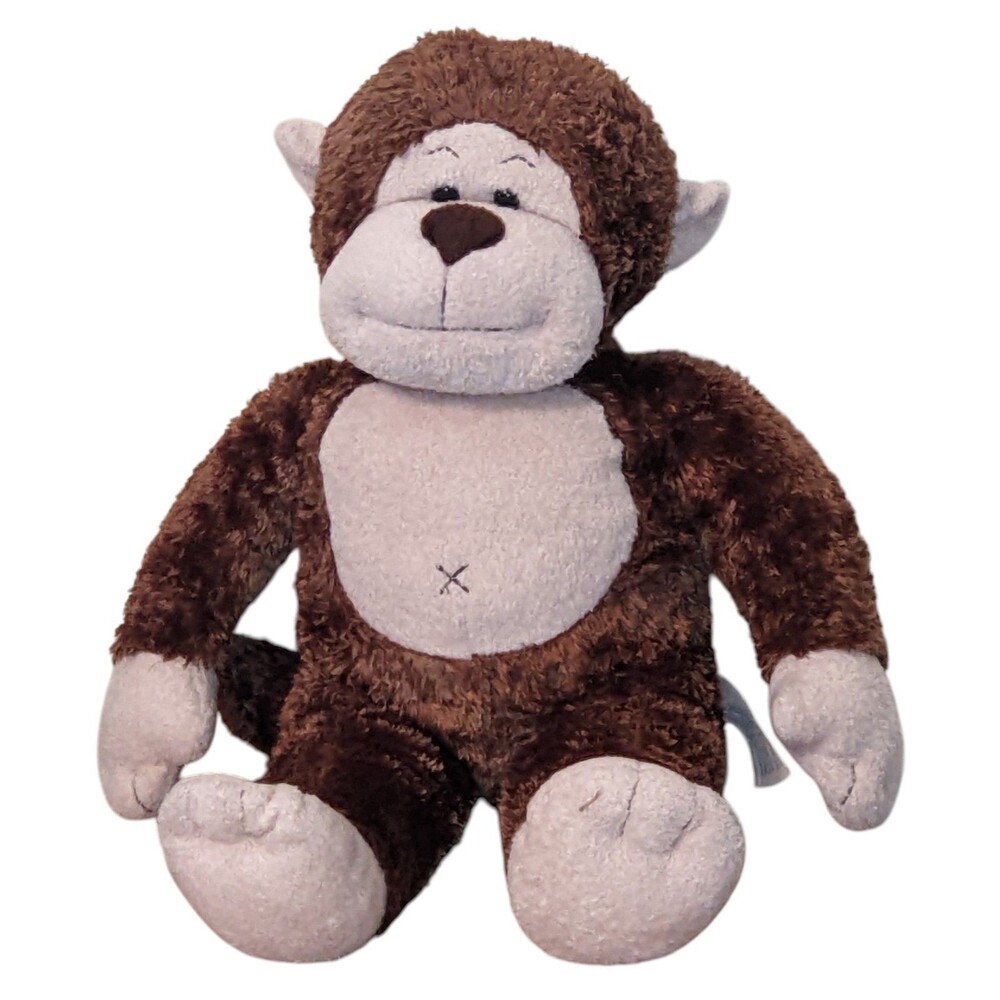 Monkey Chimp Stuffed Animal Plush Build a Bear